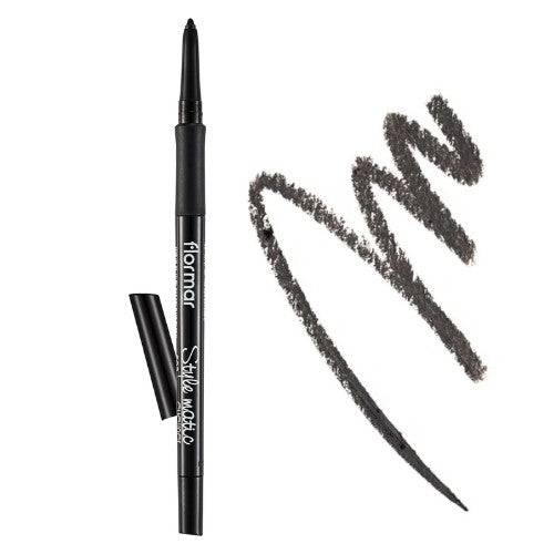 FLORMAR - Style Matic Eyeliner Ash